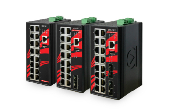Antaira Launches 16, 18 & 20-Port Industrial Managed Gigabit Ethernet Switches